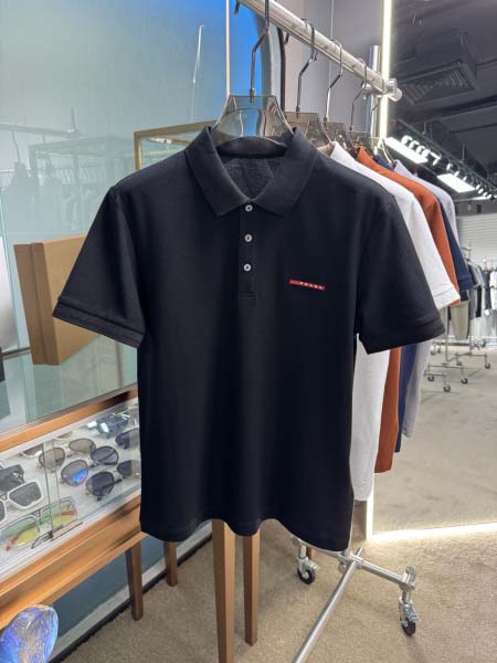 2025年5月21日入荷新作Prada半袖ポロシャツ 原版复...