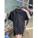 2025年5月21日入荷新作Prada半袖ポロシャツ 原版复刻高級品香港の会社超厳選★入手困難/誕生日プレゼント/yinx工場