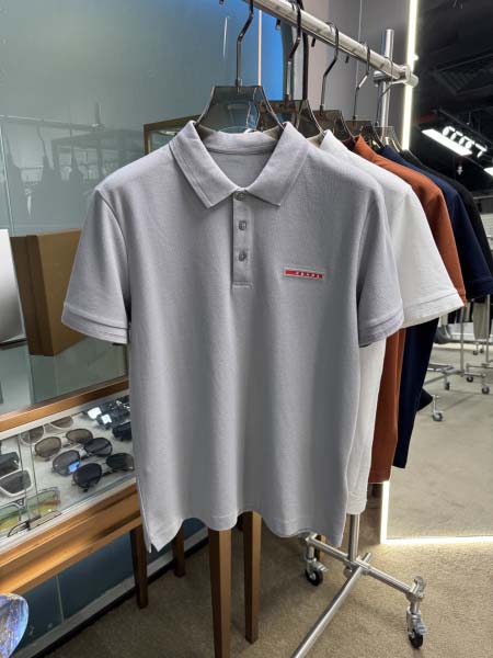 2025年5月21日入荷新作Prada半袖ポロシャツ 原版复...