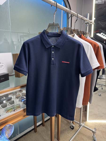 2025年5月21日入荷新作Prada半袖ポロシャツ 原版复...