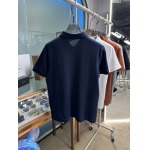 2025年5月21日入荷新作Prada半袖ポロシャツ 原版复刻高級品香港の会社超厳選★入手困難/誕生日プレゼント/yinx工場