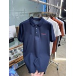 2025年5月21日入荷新作Prada半袖ポロシャツ 原版复刻高級品香港の会社超厳選★入手困難/誕生日プレゼント/yinx工場
