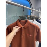 2025年5月21日入荷新作Prada半袖ポロシャツ 原版复刻高級品香港の会社超厳選★入手困難/誕生日プレゼント/yinx工場