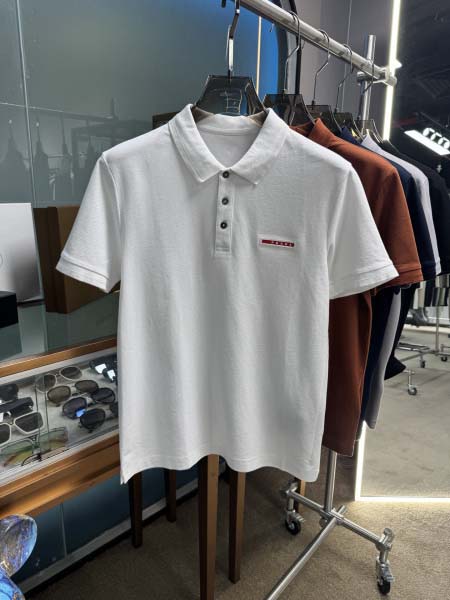 2025年5月21日入荷新作Prada半袖ポロシャツ 原版复...