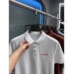 2025年5月21日入荷新作Prada半袖ポロシャツ 原版复刻高級品香港の会社超厳選★入手困難/誕生日プレゼント/yinx工場