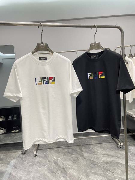 2025年5月21日入荷新作Fendi半袖Tシャツ 原版复刻...
