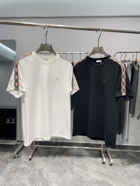 2025年5月21日入荷新作Burberry半袖Tシャツ 原...