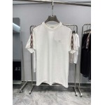 2025年5月21日入荷新作Burberry半袖Tシャツ 原版复刻高級品香港の会社超厳選★入手困難/誕生日プレゼント/yinx工場