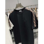 2025年5月21日入荷新作Burberry半袖Tシャツ 原版复刻高級品香港の会社超厳選★入手困難/誕生日プレゼント/yinx工場