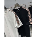 2025年5月21日入荷新作Burberry半袖Tシャツ 原版复刻高級品香港の会社超厳選★入手困難/誕生日プレゼント/yinx工場