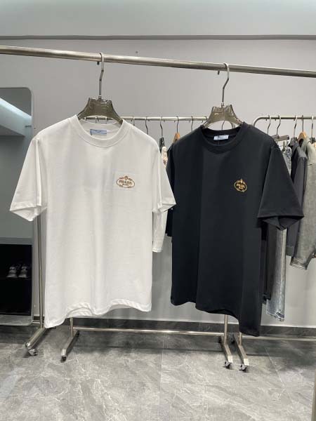 2025年5月21日入荷新作PRADA半袖Tシャツ 原版复刻...