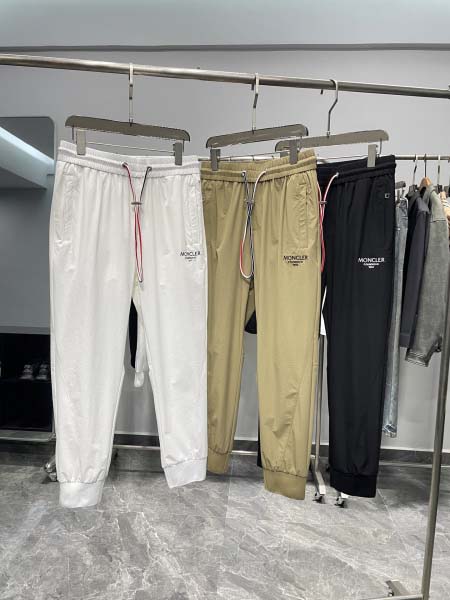 2025年5月21日入荷新作MONCLER春夏 ズボン 原版...