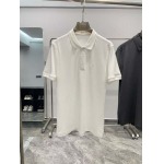 2025年5月21日入荷新作YSL半袖ポロシャツ 原版复刻高級品香港の会社超厳選★入手困難/誕生日プレゼント/yinx工場