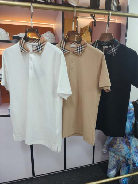 2025年5月21日入荷新作Burberry半袖ポロシャツ ...