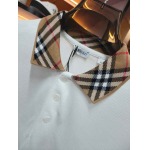 2025年5月21日入荷新作Burberry半袖ポロシャツ 原版复刻高級品香港の会社超厳選★入手困難/誕生日プレゼント/yinx工場