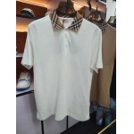 2025年5月21日入荷新作Burberry半袖ポロシャツ 原版复刻高級品香港の会社超厳選★入手困難/誕生日プレゼント/yinx工場
