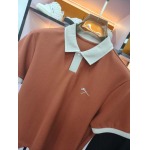 2025年5月21日入荷新作Ferragamo半袖ポロシャツ 原版复刻高級品香港の会社超厳選★入手困難/誕生日プレゼント/yinx工場