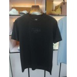 2025年5月21日入荷新作Fendi半袖Tシャツ 原版复刻高級品香港の会社超厳選★入手困難/誕生日プレゼント/yinx工場
