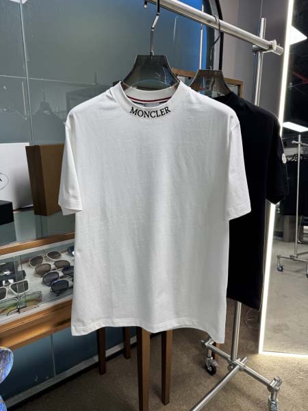 2025年5月21日入荷新作Moncler半袖Tシャツ 原版...