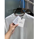 2025年5月21日入荷新作Moncler半袖Tシャツ 原版复刻高級品香港の会社超厳選★入手困難/誕生日プレゼント/yinx工場