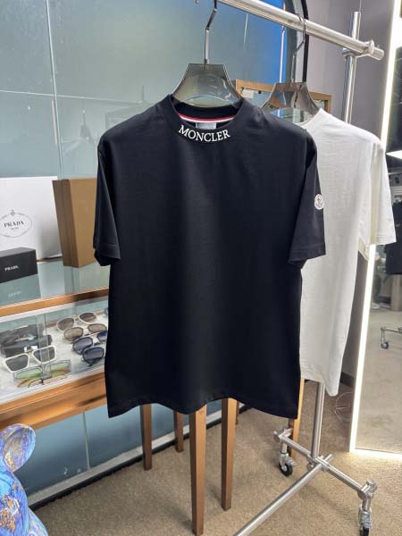 2025年5月21日入荷新作Moncler半袖Tシャツ 原版...