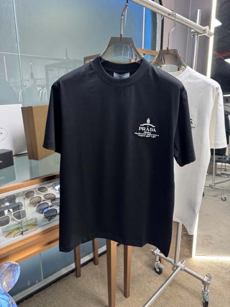 2025年5月21日入荷新作Prada半袖Tシャツ 原版复刻...