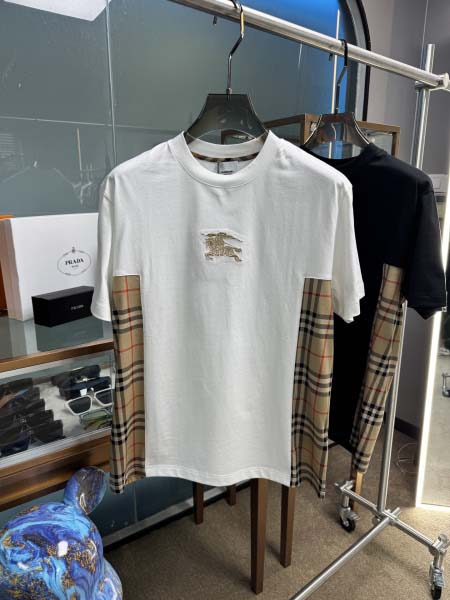 2025年5月21日入荷新作Burberry半袖Tシャツ 原...