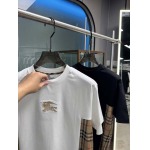 2025年5月21日入荷新作Burberry半袖Tシャツ 原版复刻高級品香港の会社超厳選★入手困難/誕生日プレゼント/yinx工場