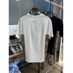2025年5月21日入荷新作Burberry半袖Tシャツ 原版复刻高級品香港の会社超厳選★入手困難/誕生日プレゼント/yinx工場