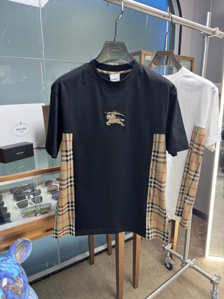 2025年5月21日入荷新作Burberry半袖Tシャツ 原...