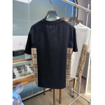 2025年5月21日入荷新作Burberry半袖Tシャツ 原版复刻高級品香港の会社超厳選★入手困難/誕生日プレゼント/yinx工場