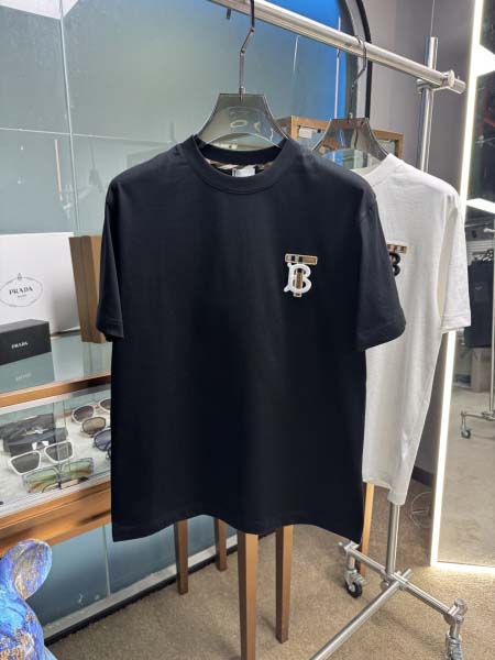 2025年5月21日入荷新作Burberry半袖Tシャツ 原...