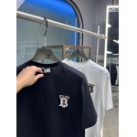2025年5月21日入荷新作Burberry半袖Tシャツ 原版复刻高級品香港の会社超厳選★入手困難/誕生日プレゼント/yinx工場