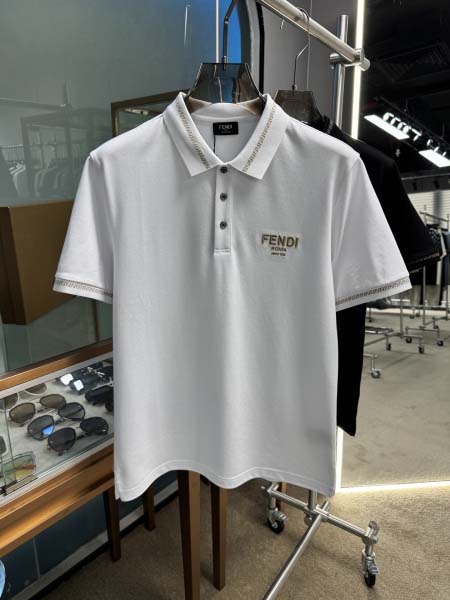 2025年5月21日入荷新作Fendi半袖ポロシャツ 原版复...