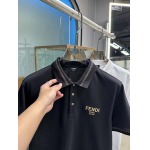 2025年5月21日入荷新作Fendi半袖ポロシャツ 原版复刻高級品香港の会社超厳選★入手困難/誕生日プレゼント/yinx工場