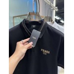 2025年5月21日入荷新作Fendi半袖ポロシャツ 原版复刻高級品香港の会社超厳選★入手困難/誕生日プレゼント/yinx工場