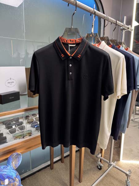 2025年5月21日入荷新作Hermes半袖ポロシャツ 原版...