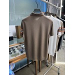 2025年5月21日入荷新作Burberry半袖ポロシャツ 原版复刻高級品香港の会社超厳選★入手困難/誕生日プレゼント/yinx工場