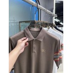 2025年5月21日入荷新作Burberry半袖ポロシャツ 原版复刻高級品香港の会社超厳選★入手困難/誕生日プレゼント/yinx工場