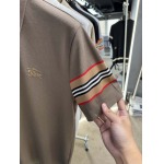 2025年5月21日入荷新作Burberry半袖ポロシャツ 原版复刻高級品香港の会社超厳選★入手困難/誕生日プレゼント/yinx工場
