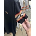 2025年5月21日入荷新作Burberry半袖ポロシャツ 原版复刻高級品香港の会社超厳選★入手困難/誕生日プレゼント/yinx工場