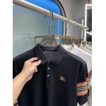 2025年5月21日入荷新作Burberry半袖ポロシャツ 原版复刻高級品香港の会社超厳選★入手困難/誕生日プレゼント/yinx工場