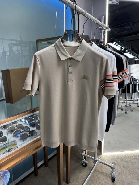2025年5月21日入荷新作Burberry半袖ポロシャツ ...
