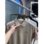 2025年5月21日入荷新作Burberry半袖ポロシャツ 原版复刻高級品香港の会社超厳選★入手困難/誕生日プレゼント/yinx工場