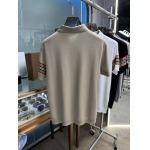 2025年5月21日入荷新作Burberry半袖ポロシャツ 原版复刻高級品香港の会社超厳選★入手困難/誕生日プレゼント/yinx工場