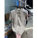 2025年5月21日入荷新作Burberry半袖ポロシャツ 原版复刻高級品香港の会社超厳選★入手困難/誕生日プレゼント/yinx工場