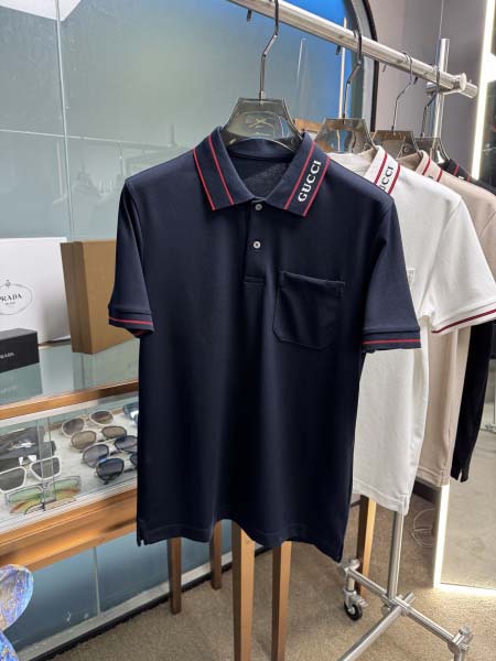 2025年5月21日入荷新作Gucci半袖ポロシャツ 原版复...