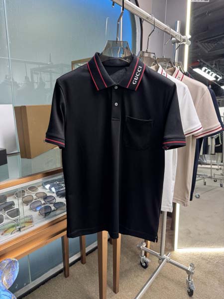 2025年5月21日入荷新作Gucci半袖ポロシャツ 原版复...