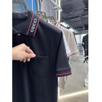 2025年5月21日入荷新作Gucci半袖ポロシャツ 原版复刻高級品香港の会社超厳選★入手困難/誕生日プレゼント/yinx工場