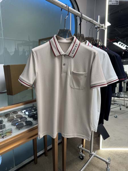 2025年5月21日入荷新作Gucci半袖ポロシャツ 原版复...